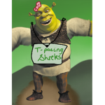 T-Posing Shreks!