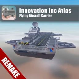 Innovation Inc. Atlas Flying Aircraft Carrier icon