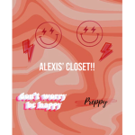 Alexis’ closet!!!!