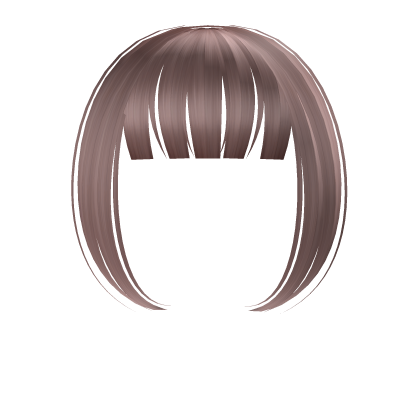 Cute Anime Bangs (Pink) Roblox item