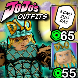 [🛍️NEW] JoJo's Outfits JJBA