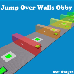 Jump Over Walls Obby