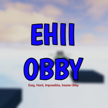  [New Obby] Easy, Hard, Impossible, Insane Obby