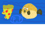 Pufferfish Pizza