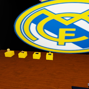 Real Madrid Award Ceremony