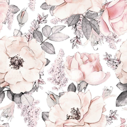 Floral wallpaper Roblox decal