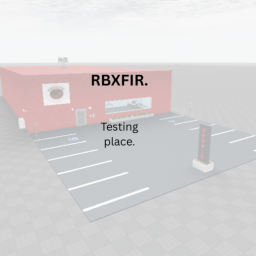 Roblox fire. Testing place