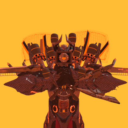 (Skibidi Wars) Battle Armor Sonar Titan