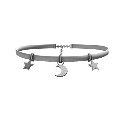 White Charmed Choker