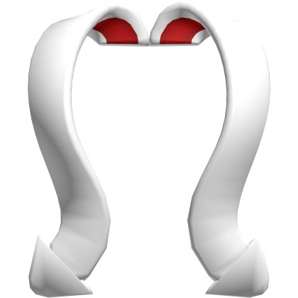 Long Floppy Bunny Ears White Roblox item
