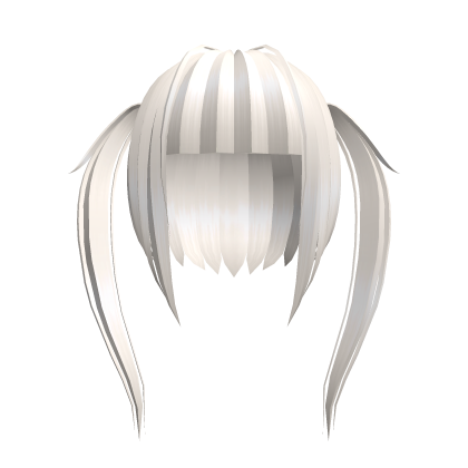 white moe scene vkei pigtails Roblox item