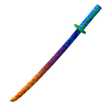Omega Rainbow Katana thumbnail