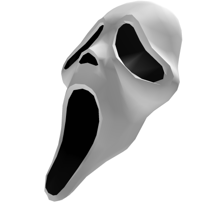 Scream GhostFace Mask [SIDE]