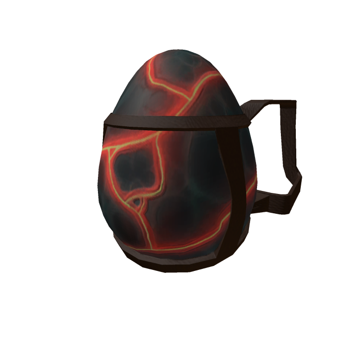 Magma Dragon Egg Backpack