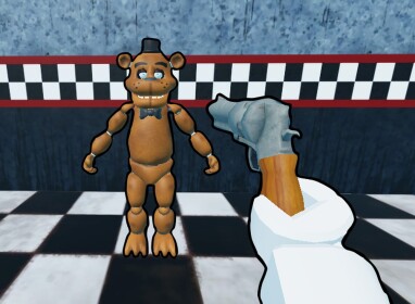 GUNS VS FNAF