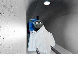 Thomas.exe my style Christmas Archive icon