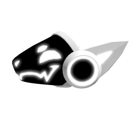 Emissive Protogen Visor | White/White