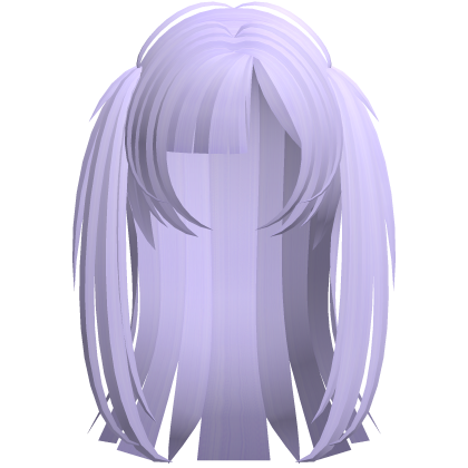 emo vkei moe vamp long choppy hair purple