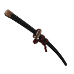 [1.0] Katana in Black and Red