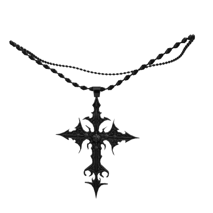 ローリーロドキン【K18】GOTHIC CROSS NECKLACE 5,58g ローリーロドキン【K18】GOTHIC CROSS NECKLACE 5,58g MEDIUM GOTHIC