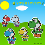 Yoshi’s Super Fan’s