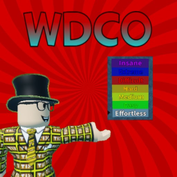 Wolf's Difficulty Chart Obby