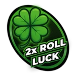 2x Roll Luck Roblox gamepass thumbnail