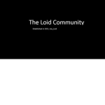 The Loid Community