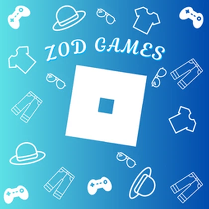 ZOD GAMES Roblox group icon