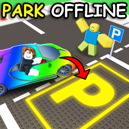 Park a Car🅿️ official Roblox game thumbnail