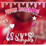 Issy's angels!