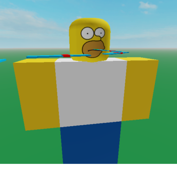 escape homer simpson obby!