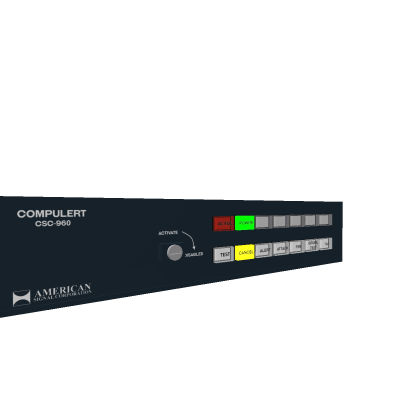 Siren activation box