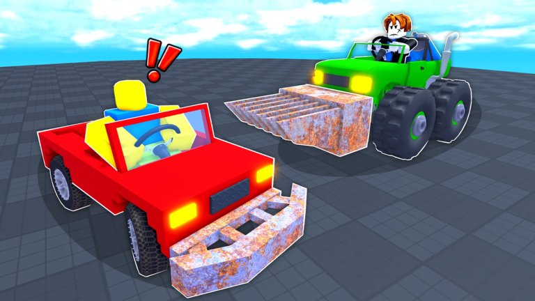Car DUELS game artwork