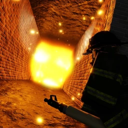 Fire Simulations, Newport icon