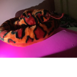 Christmas light snake fam