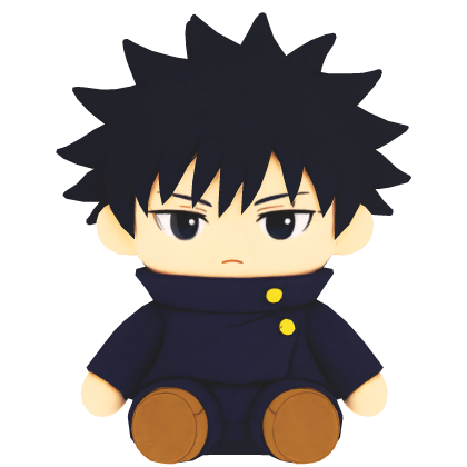 Megumi Fushiguro Plushie (Left)