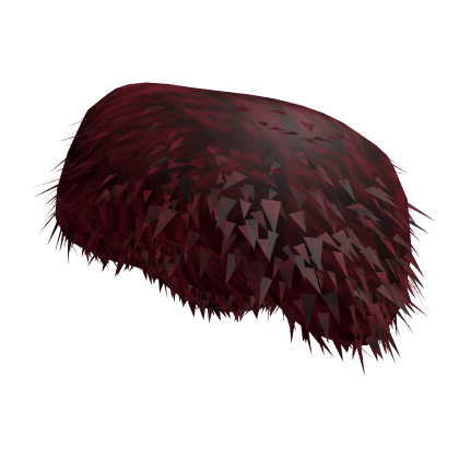 Burgandy Fur Ear Warmer