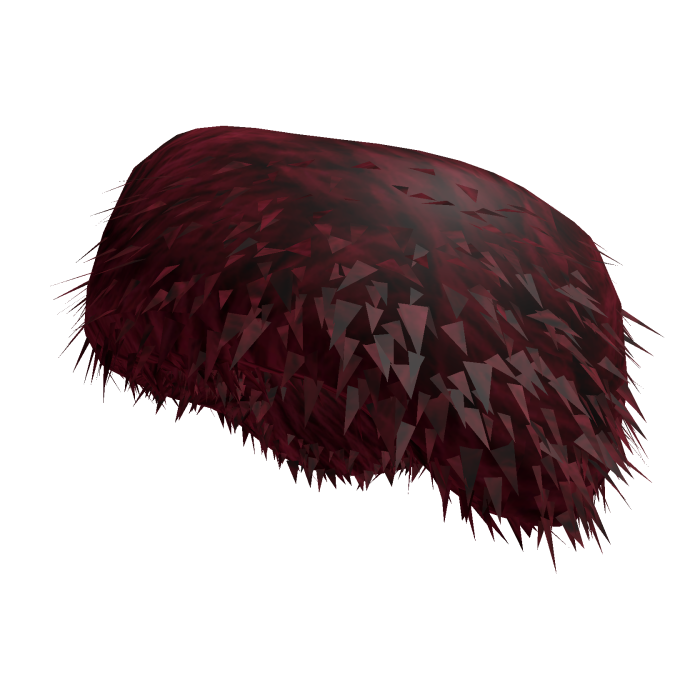 Burgandy Fur Ear Warmer