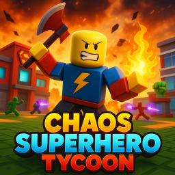 superhero tycoon chaos