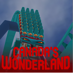 Canada's Wonderland Roblox Park 🎢