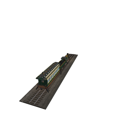 Meridian & Western No. 9 — steam train