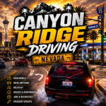 Canyon Ridge Driving: Nevada official ROBLOX group