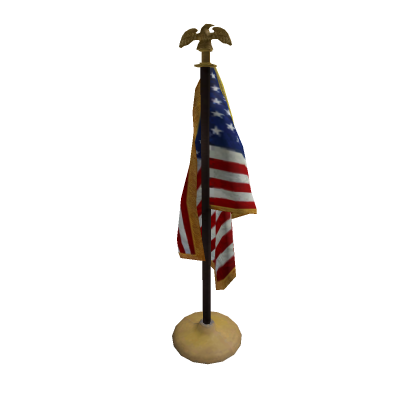 American Flag Mesh