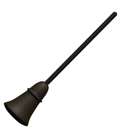 Retro Witch Broom in Brown [Rideable] Roblox item