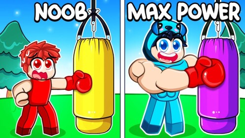 One Inch Punch Simulator