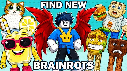 FIND THE BRAINROT MORPHS New