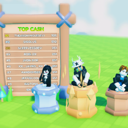 Global Leaderboard System