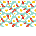 Eggs and bakey
