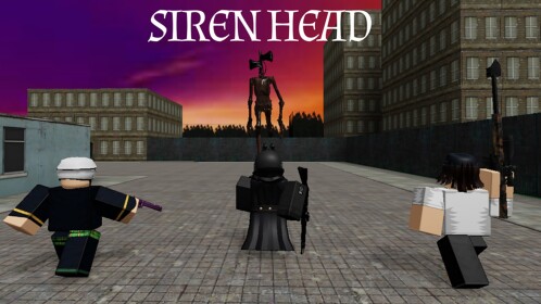 Siren Head KIll!